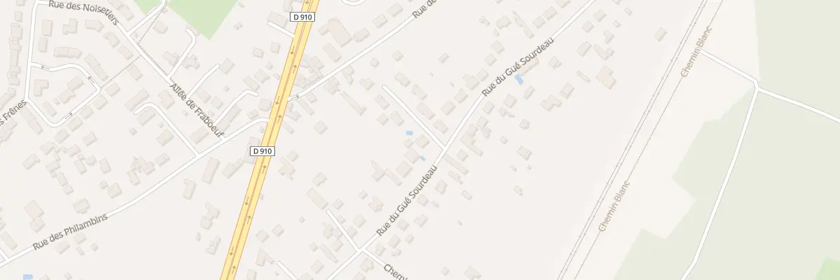 Plan du 51 Rue du Gué Sourdeau à Chasseneuil-du-Poitou