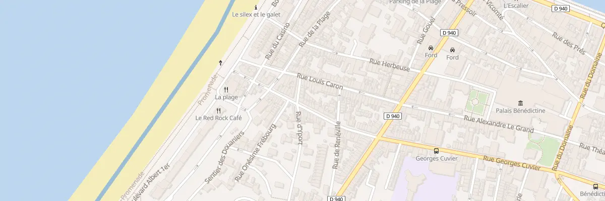 Plan du 88 Rue Georges Cuvier à Fécamp
