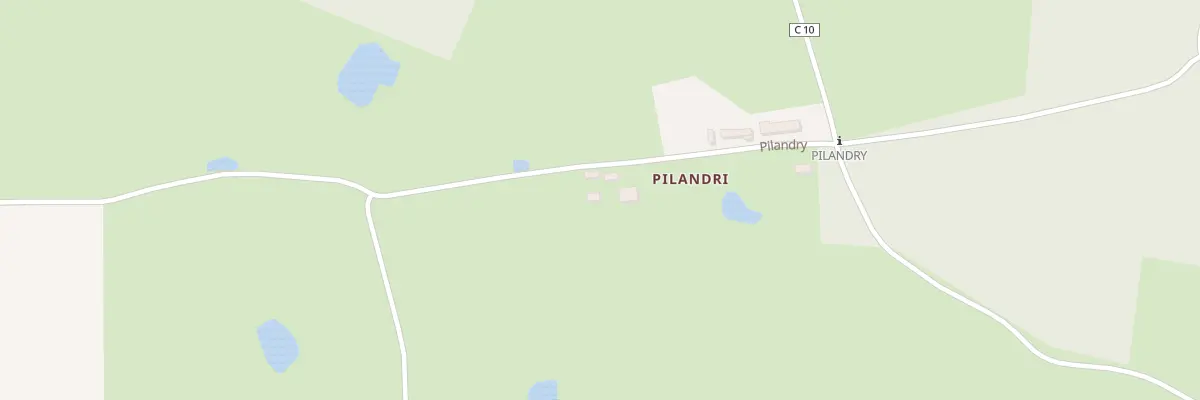 Plan du 4 Pilandri à Cléré-les-Pins