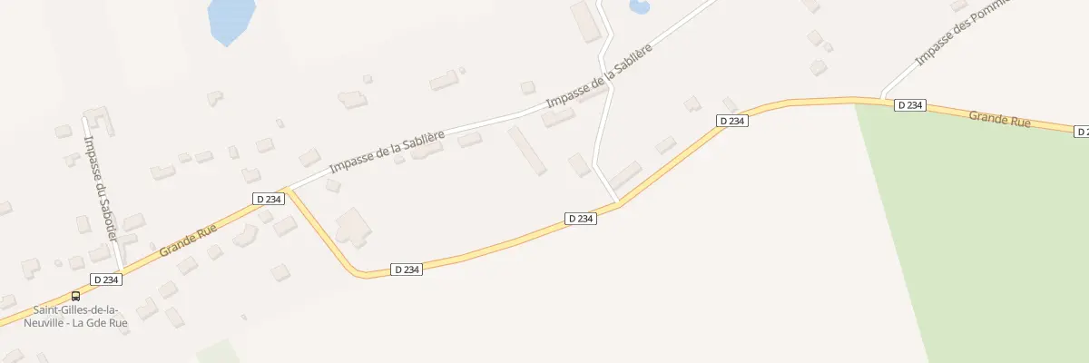 Plan du 930 Gr Grande Rue à Saint-Gilles-de-la-Neuville