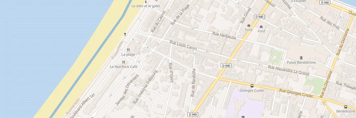 Plan du 82 Rue Georges Cuvier à Fécamp