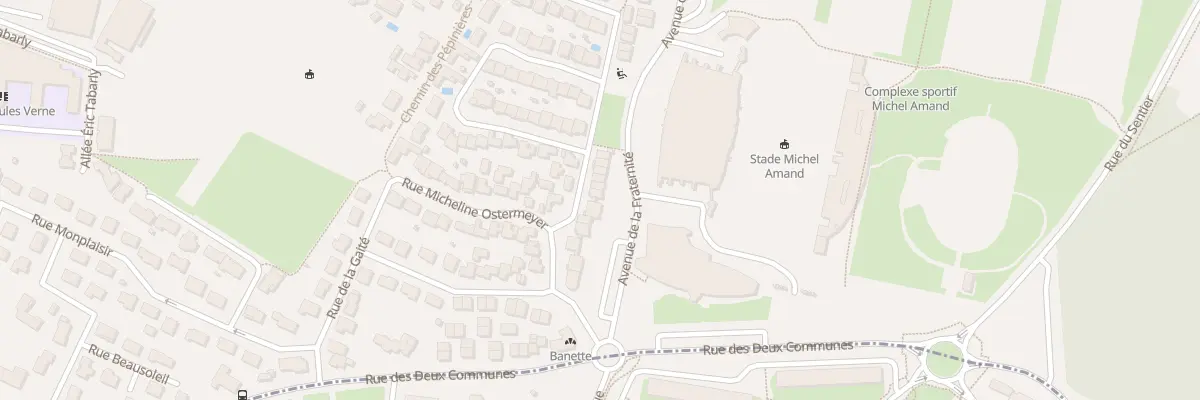 Plan du 26 Rue Roger Frison Roche à Buxerolles