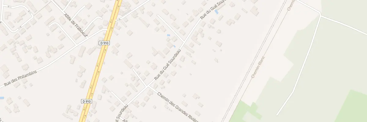 Plan du 50 Rue du Gué Sourdeau à Chasseneuil-du-Poitou