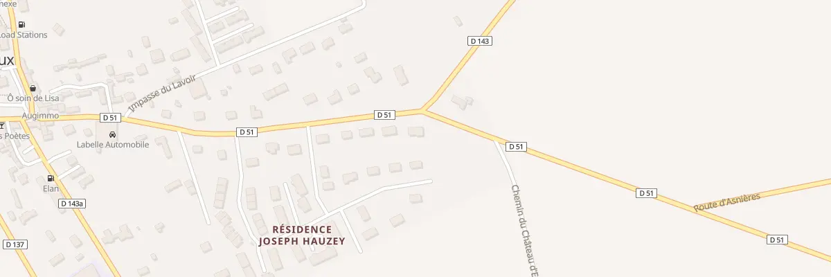 Plan du 29 Rue Ph. Charles Dubreuil à Moyaux