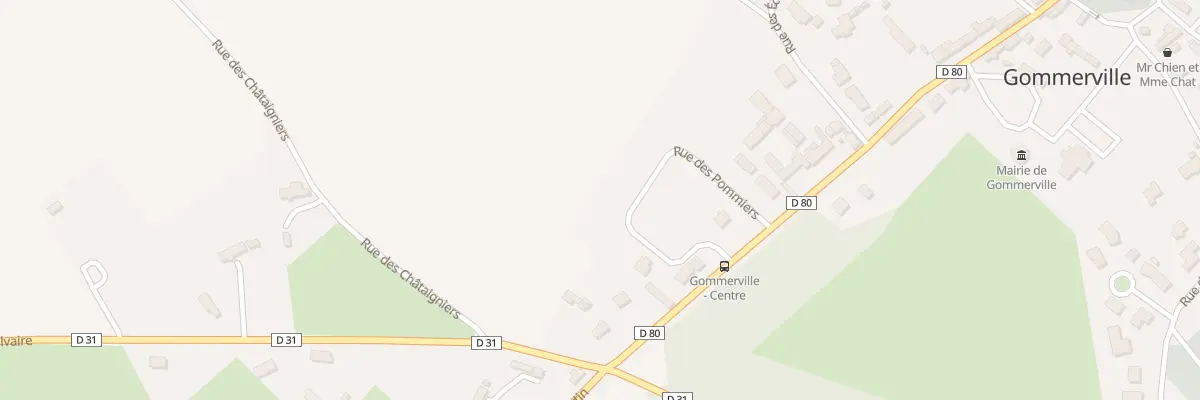 Plan du 115 Rue des Pommiers à Gommerville