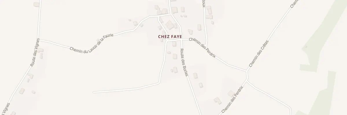 Plan du 613 Rte des Bories à Ribérac
