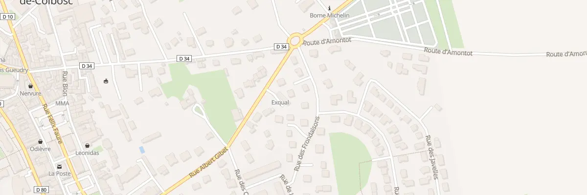 Plan du 17 Rue des Frondaisons à Saint-Romain-de-Colbosc