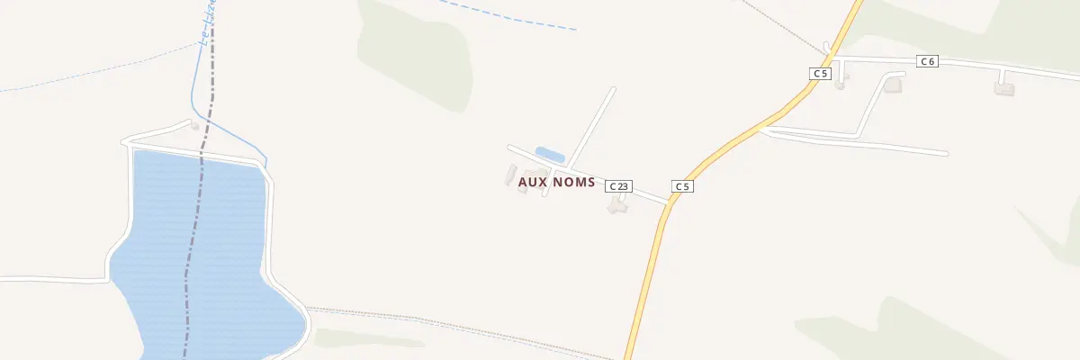 Plan du 5014 Aux Noms à Saint-Martin