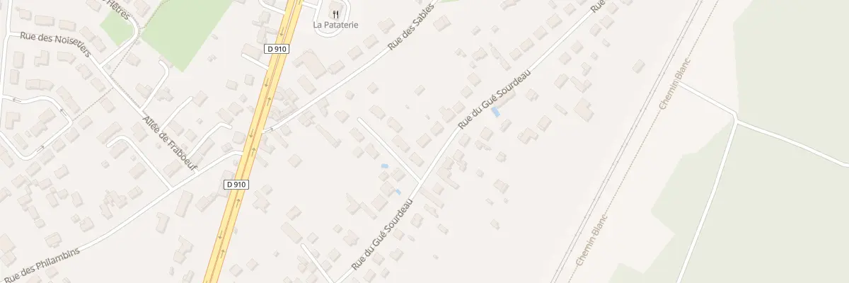 Plan du 53 Rue du Gué Sourdeau à Chasseneuil-du-Poitou