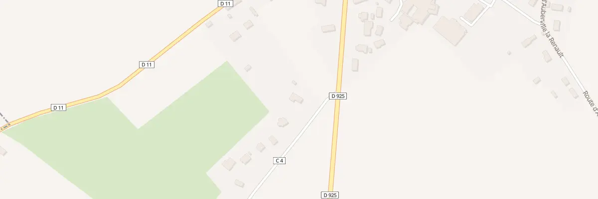 Plan du 1 Ham Le Ramboc à Épreville