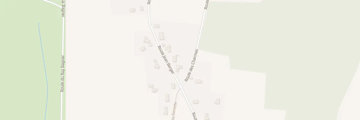 Plan du 1046 Rte Jean Berger à Villetoureix