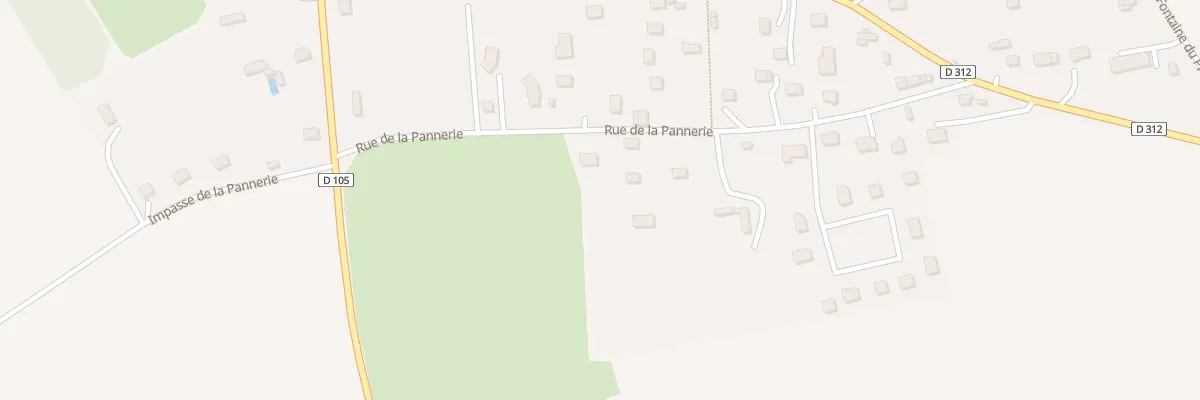 Plan du 16 Rue de la Pannerie à Berville-sur-Mer