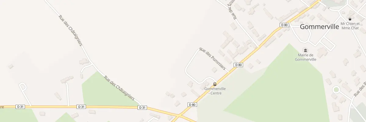 Plan du 137 Rue des Pommiers à Gommerville