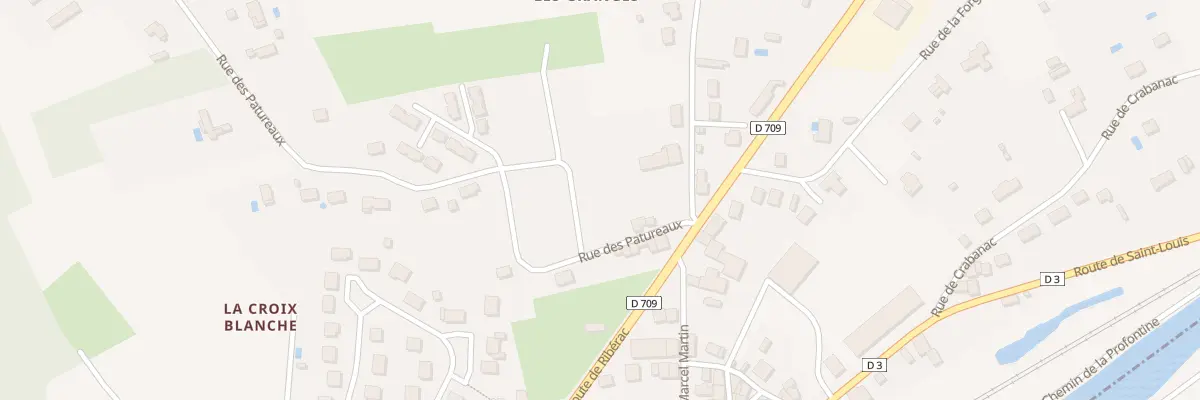 Plan du 5019 Les Granges à Saint-Front-de-Pradoux