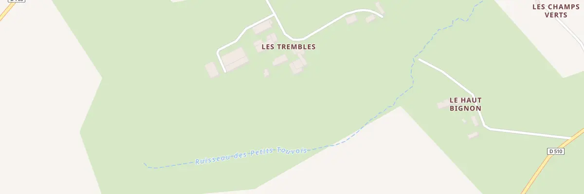 Plan du 173 Les Trembles à Sainte-Scolasse-sur-Sarthe