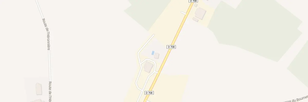 Plan du 80 Le Genet à Bertric-Burée
