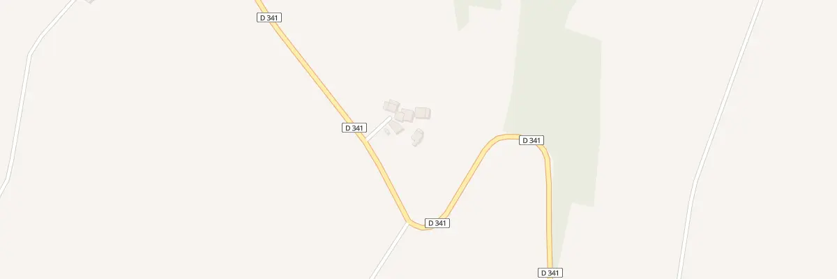 Plan du 2 Rte de la Fontaine à Chassiecq