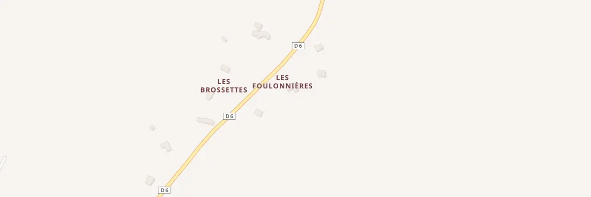 Plan du 23 Rte de la Croix-Furou à Laleu