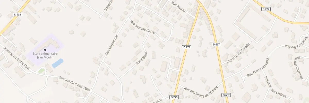 Plan du 3 Rue Bleriot à Miramont-de-Guyenne