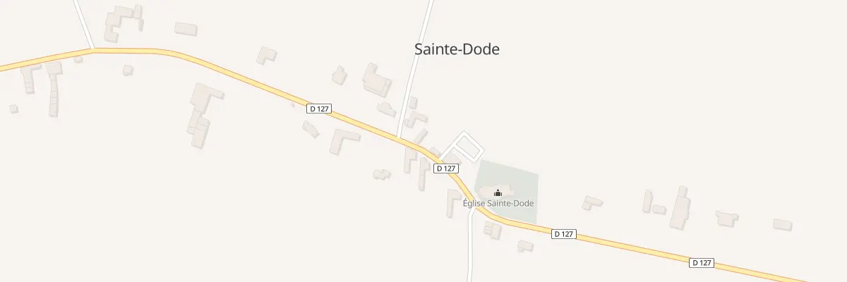 Plan du 5032 Village à Sainte-Dode