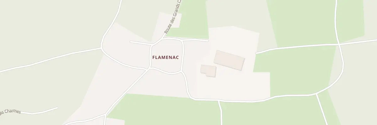 Plan du 2 Rue de la Cloche d’Or à Pranzac