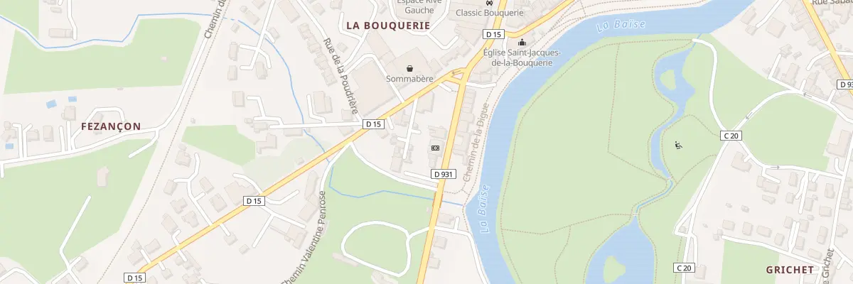 Plan du 5 Av des Mousquetaires à Condom