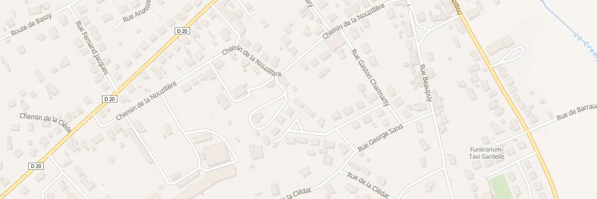 Plan du 3 Rue de la Malotiere à Mussidan