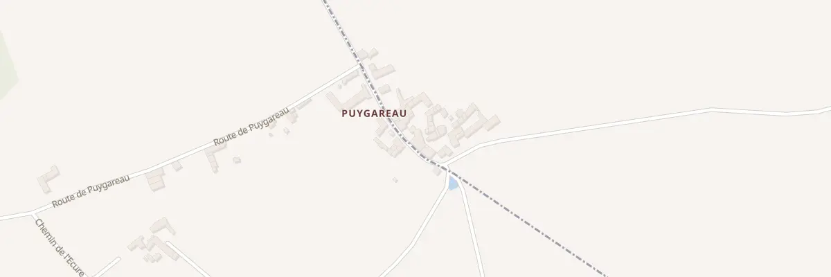 Plan du 5094 Puygareau à Sossais