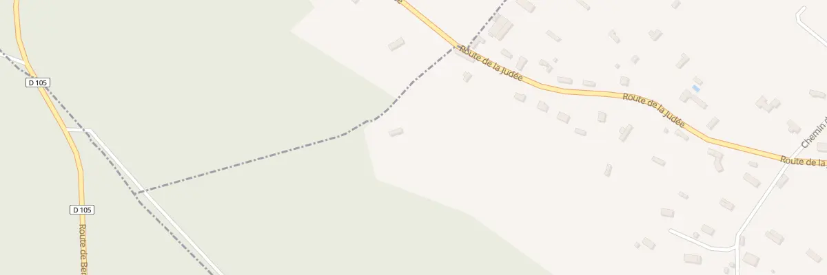 Plan du 62 Imp des Cerisiers à Conteville