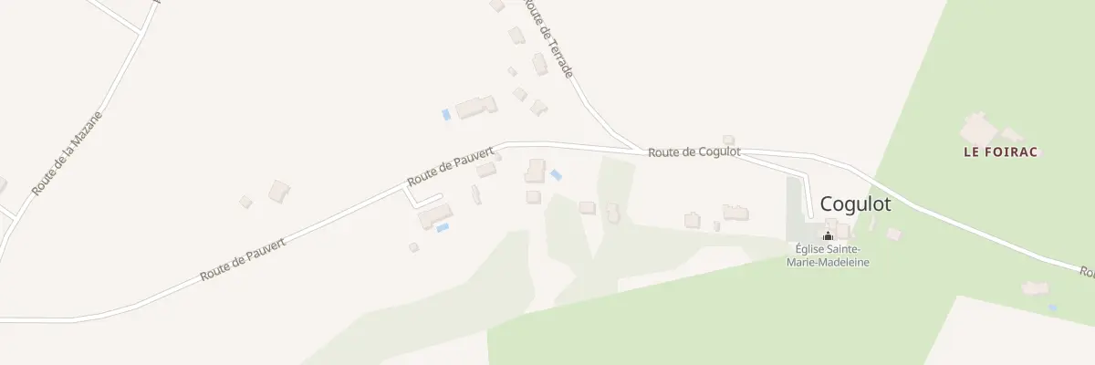 Plan du 37 Rte de Pauvert à Eymet