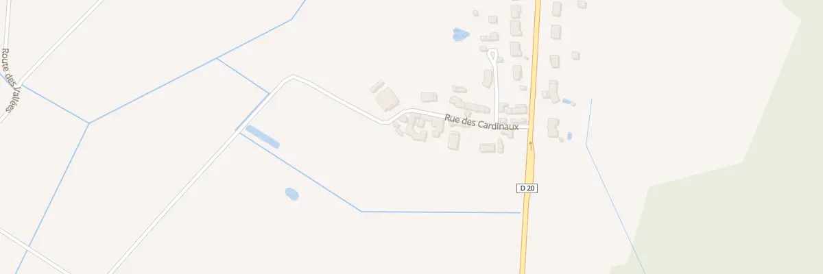 Plan du 9 Rue des Cardinaux à Ouzilly