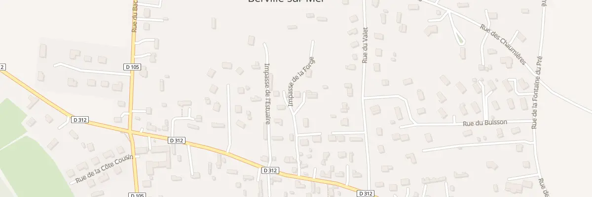 Plan du 5074 Imp de la Forge à Berville-sur-Mer