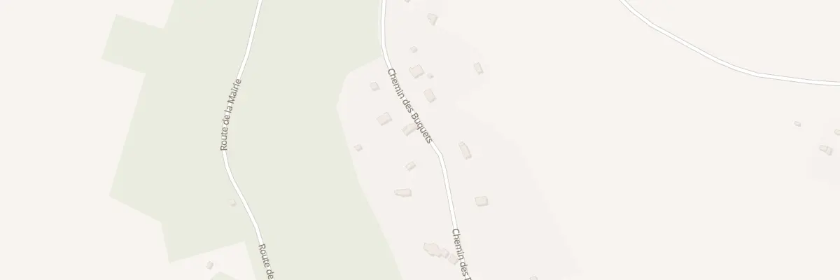 Plan du 592 Che des Buquets à Saint-Pierre-du-Val