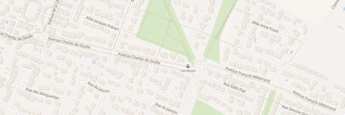 Plan du 4 Av Charles de Gaulle à Buxerolles