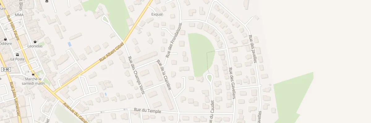Plan du 4 Rue des Frondaisons à Saint-Romain-de-Colbosc