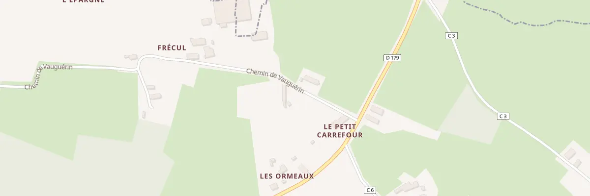 Plan du 5036 La Coulonniere à Sillé-le-Philippe
