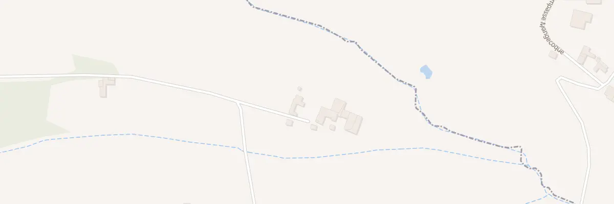 Plan du 105 Imp du Sers à Sainte-Dode