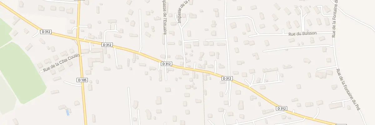 Plan du 2 Imp de la Forge à Berville-sur-Mer