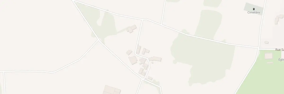 Plan du 5028 Chez Coindeau à Surin