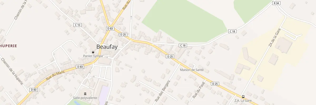 Plan du 18 Rue du Pave à Beaufay
