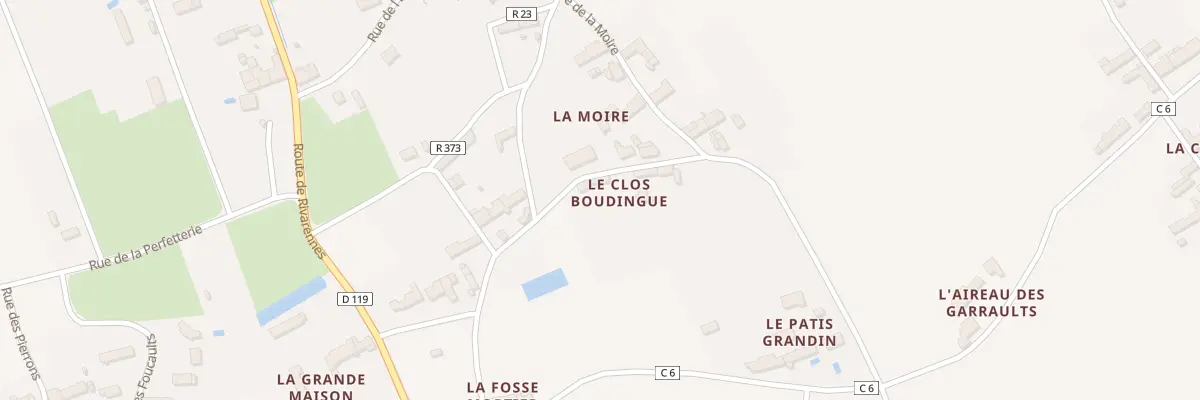 Plan du 132 Le Clos Boudingue à Bréhémont