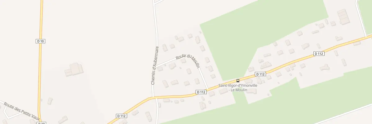 Plan du 135 Rte du Moulin à Saint-Vigor-d’Ymonville