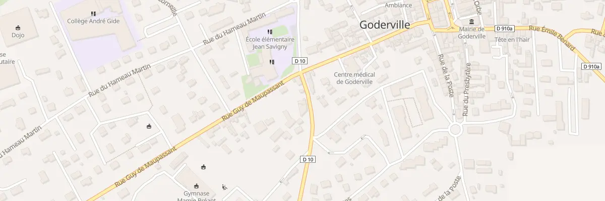 Plan du 4B Rue Raimond Lecourt à Goderville