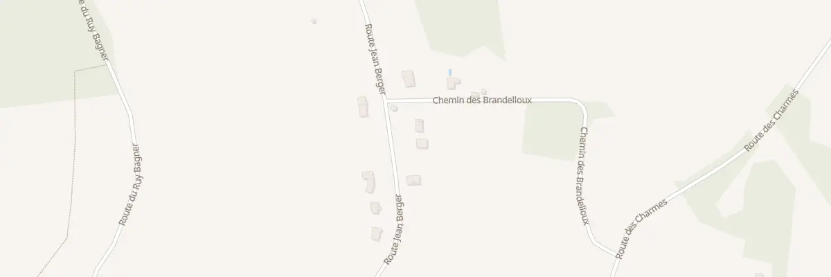 Plan du 1938 Rte Jean Berger à Villetoureix