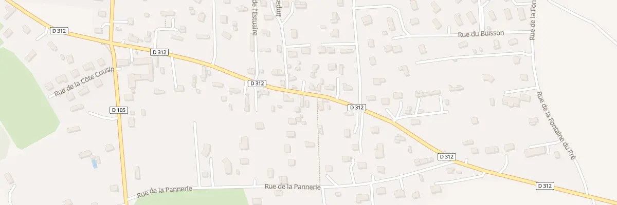 Plan du 8 Rue de la Republique à Berville-sur-Mer