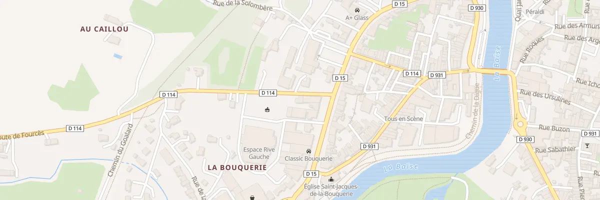Plan du 9004 Rue Albert Camus à Condom
