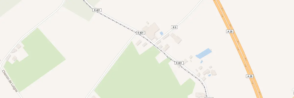 Plan du 443 Le Bout de la Rue à Vaas