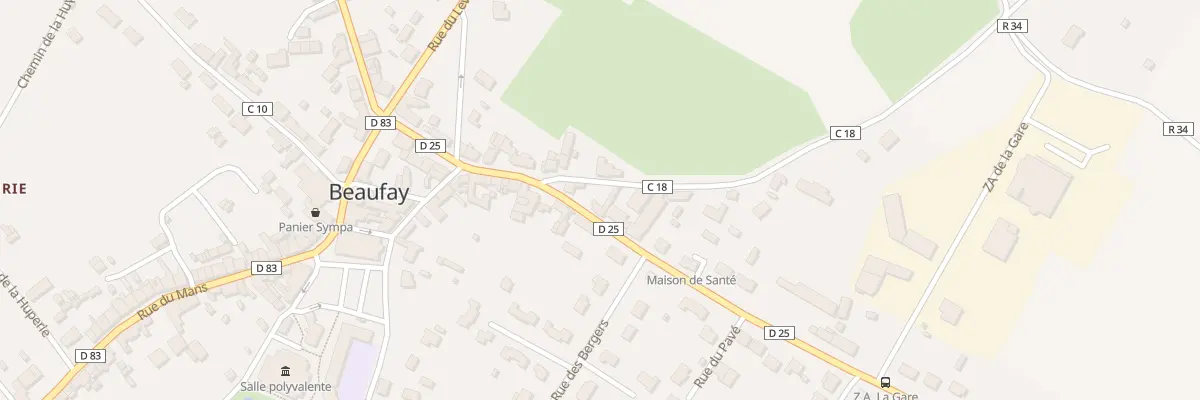 Plan du 17 Rue du Pave à Beaufay