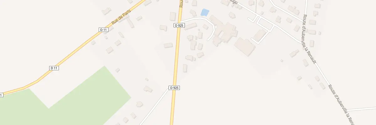 Plan du 32 Rte du Havre à Épreville