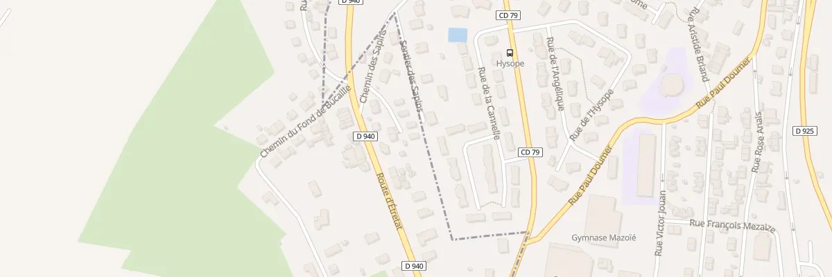 Plan du 7 Cite Ledun à Saint-Léonard
